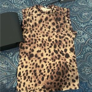 Skims x Dolce Gabbana mock tank